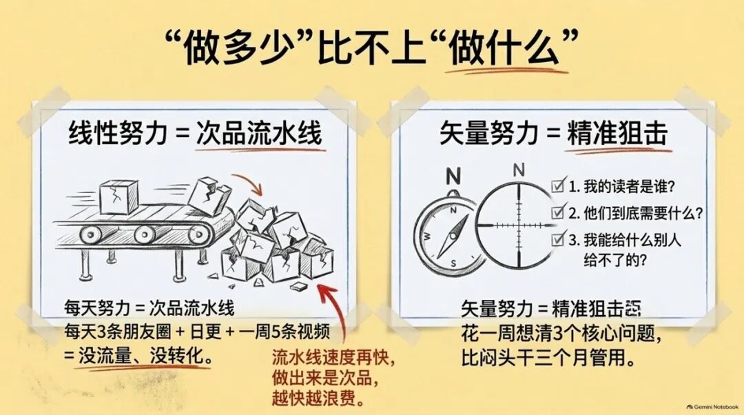 做自媒体最容易踩的坑——越努力越没结果
