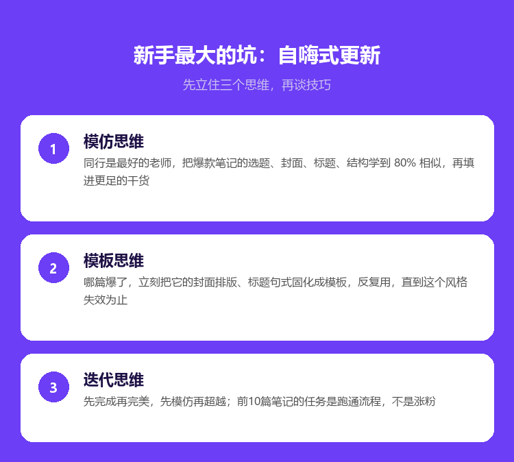 小红书0到1运营全流程指南