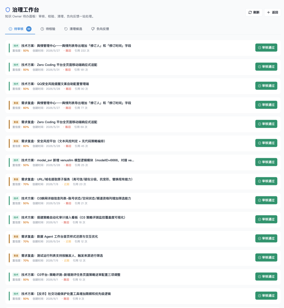 Agent的上限,可能不在模型,而在团队知识
