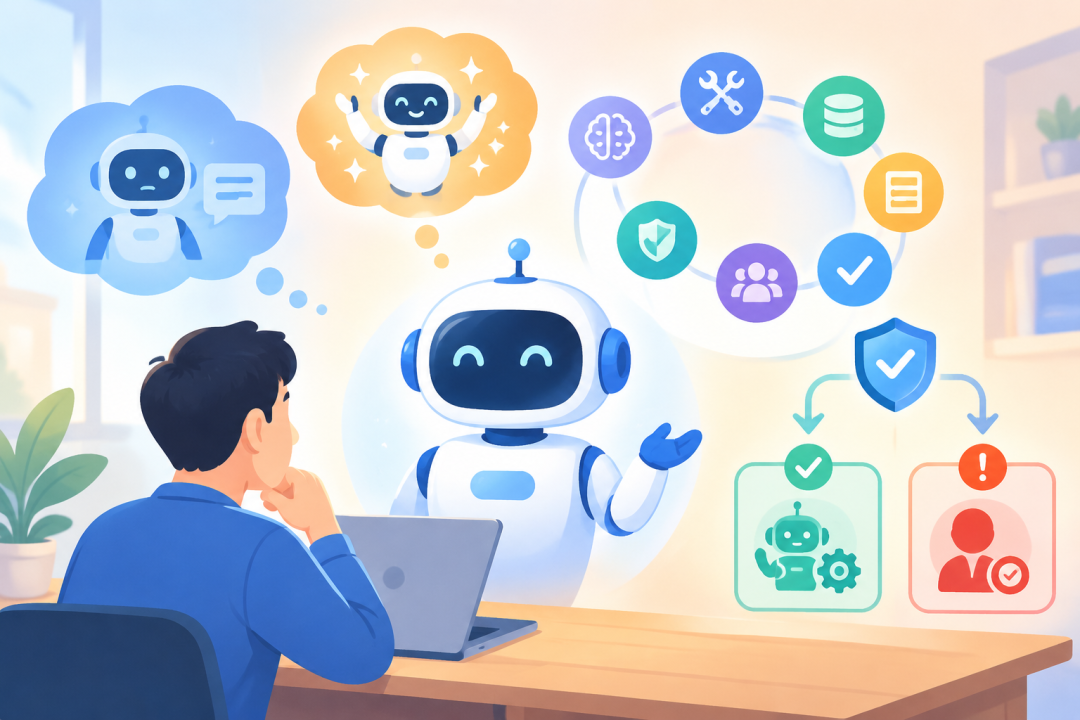 别把 AI Agent 当成聊天机器人:一文看懂人工智能智能体