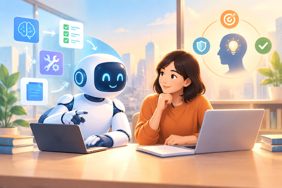 别把 AI Agent 当成聊天机器人:一文看懂人工智能智能体