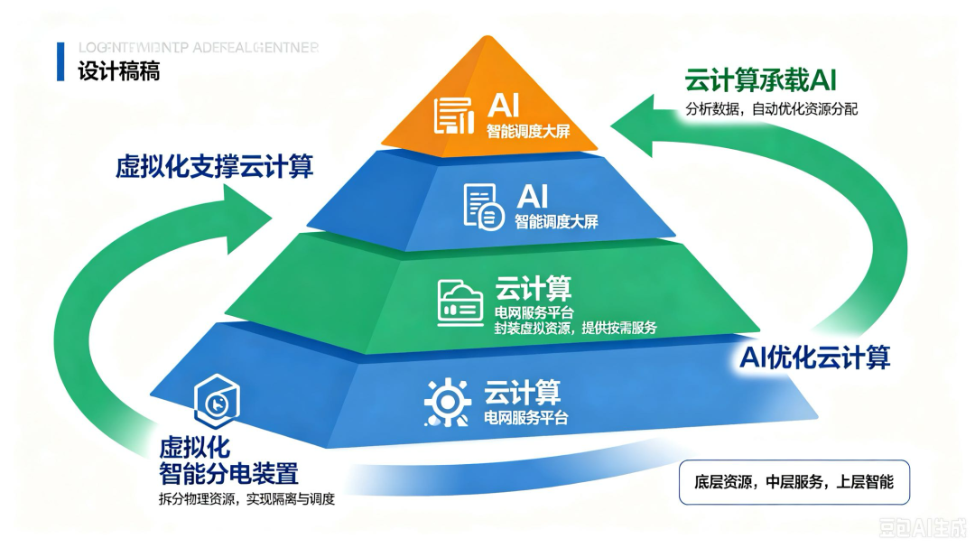 不用啃难懂代码!用电小故事拆解虚拟化、云计算、AI