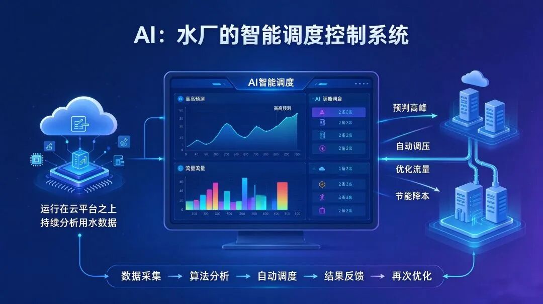 通俗看懂虚拟化、云计算、AI的层级关系:一杯自来水讲清数字技术底层逻辑