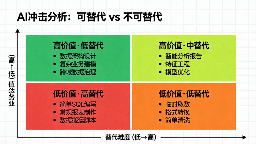 面对 AI 的冲击,数据开发方向还有机会吗?