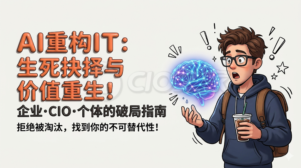 AI重构IT:生死抉择与价值重生