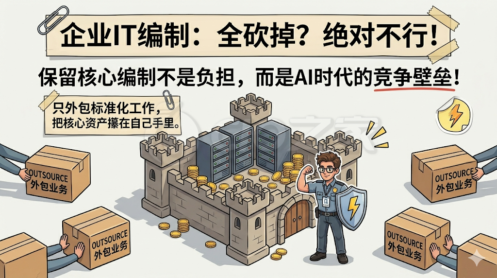 AI重构IT:生死抉择与价值重生