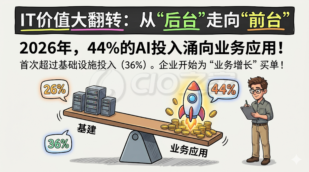 AI重构IT:生死抉择与价值重生