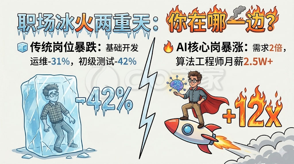 AI重构IT:生死抉择与价值重生