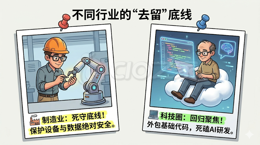 AI重构IT:生死抉择与价值重生