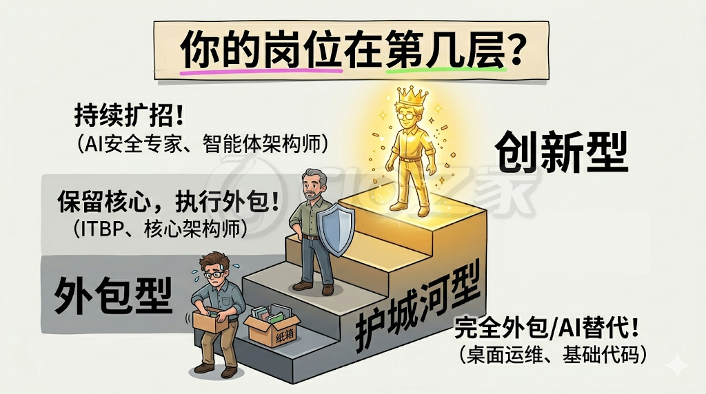 AI重构IT:生死抉择与价值重生