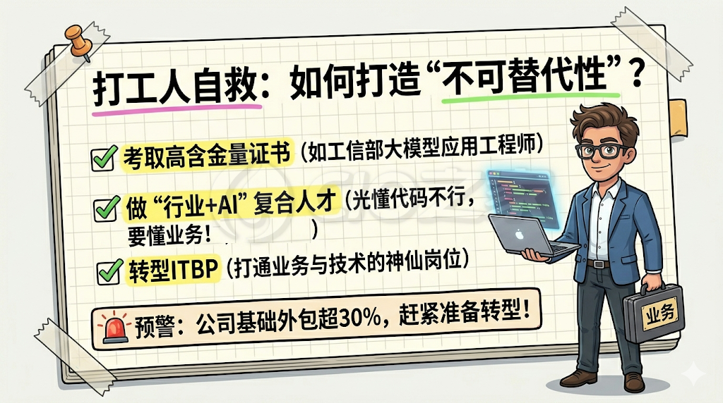AI重构IT:生死抉择与价值重生