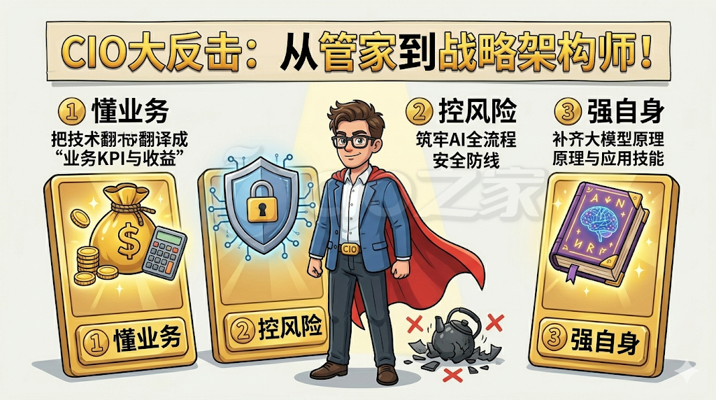 AI重构IT:生死抉择与价值重生