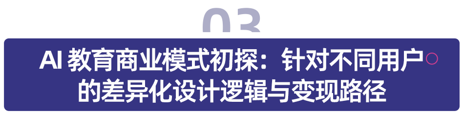 AI 教育浪潮:如何突破商业模式困局?
