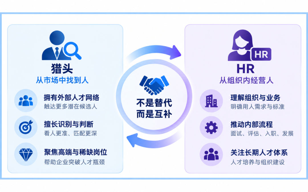 为什么企业有了HR,还需要猎头?