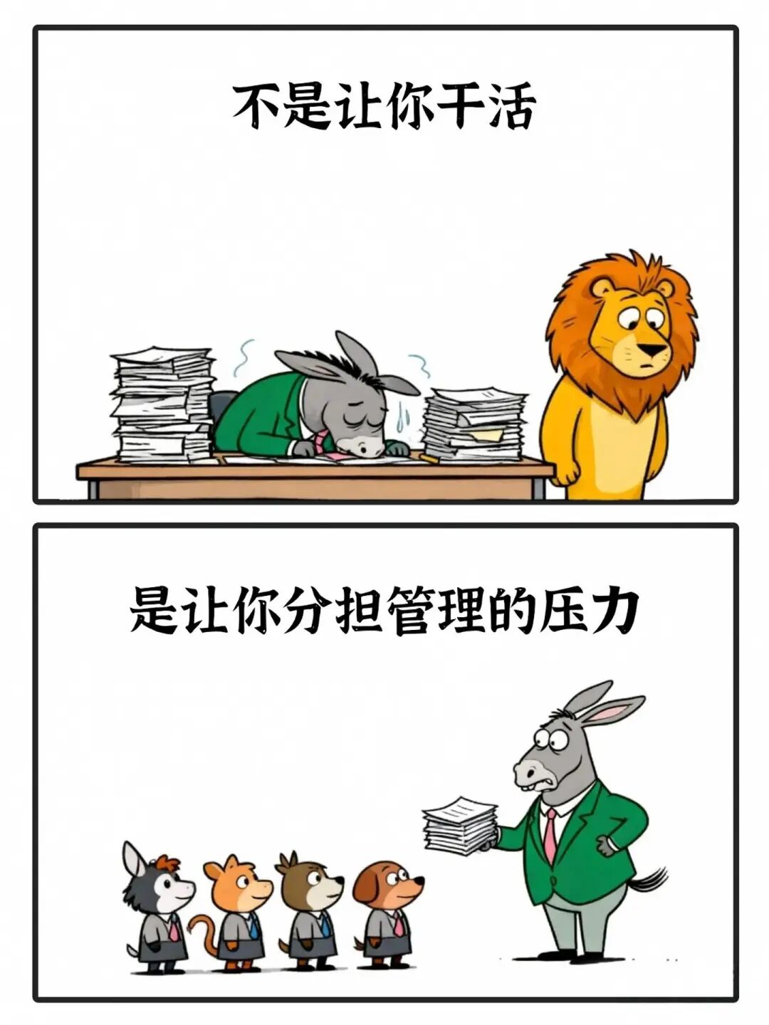 中层,是那个