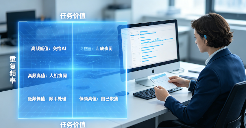 AI重塑职场·:4大高频岗位,手把手搭出你的AI工作流