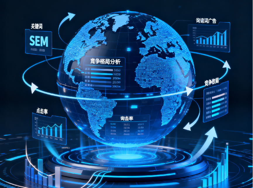B2B海外网络推广四大渠道，让品牌“先行一步”