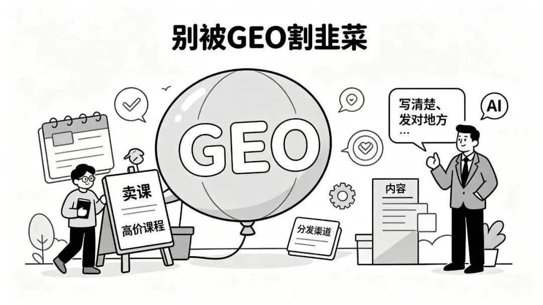 新媒体运营多了道硬门槛:不懂GEO,内容白做