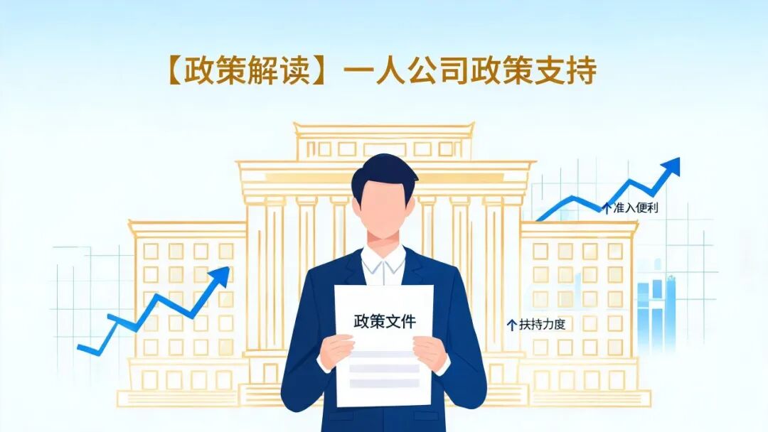 一篇讲透:什么是一人公司(OPC)?为什么国家文件里开始提它