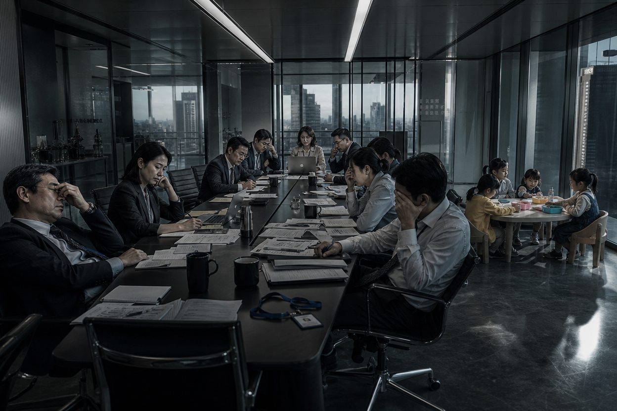 职场本就是全员恶人，接受不了那你只能坐小孩那桌