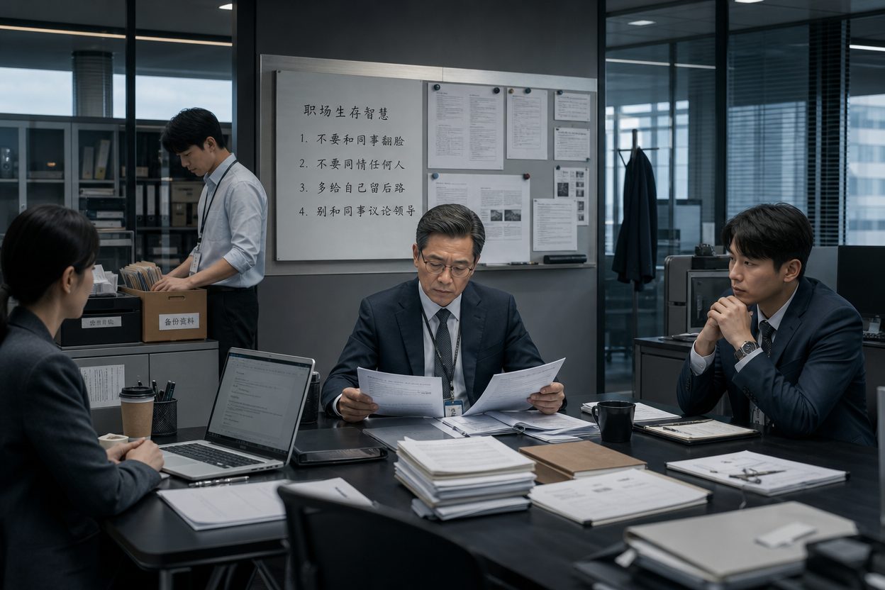 不管在哪上班,要想混得开,永远记住这4件事:1、不要和同事翻脸;2、不要同情任何人;3、多给自己留后路;4、别和同事议论领导。