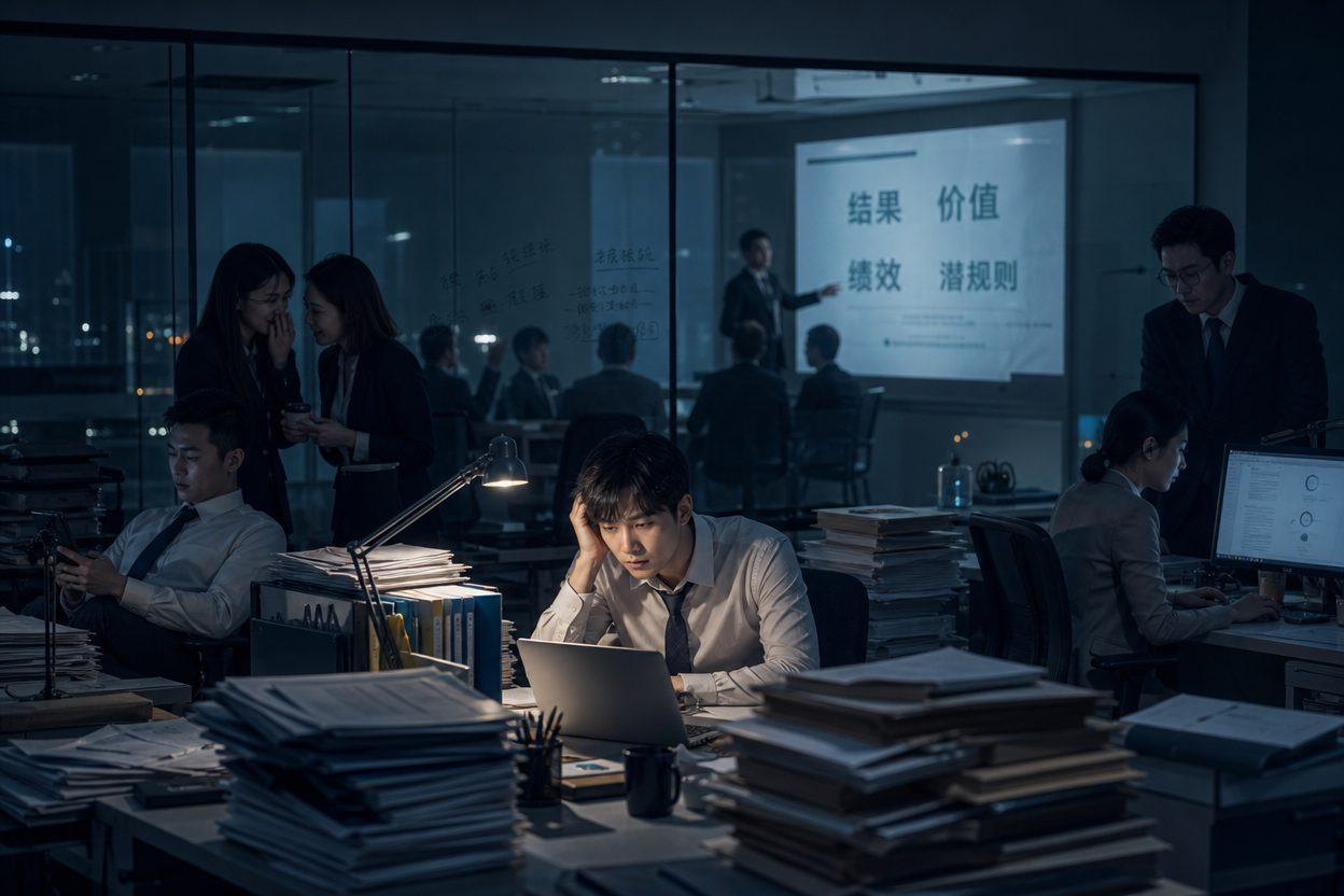 职场潜规则:越早看懂,越少吃亏