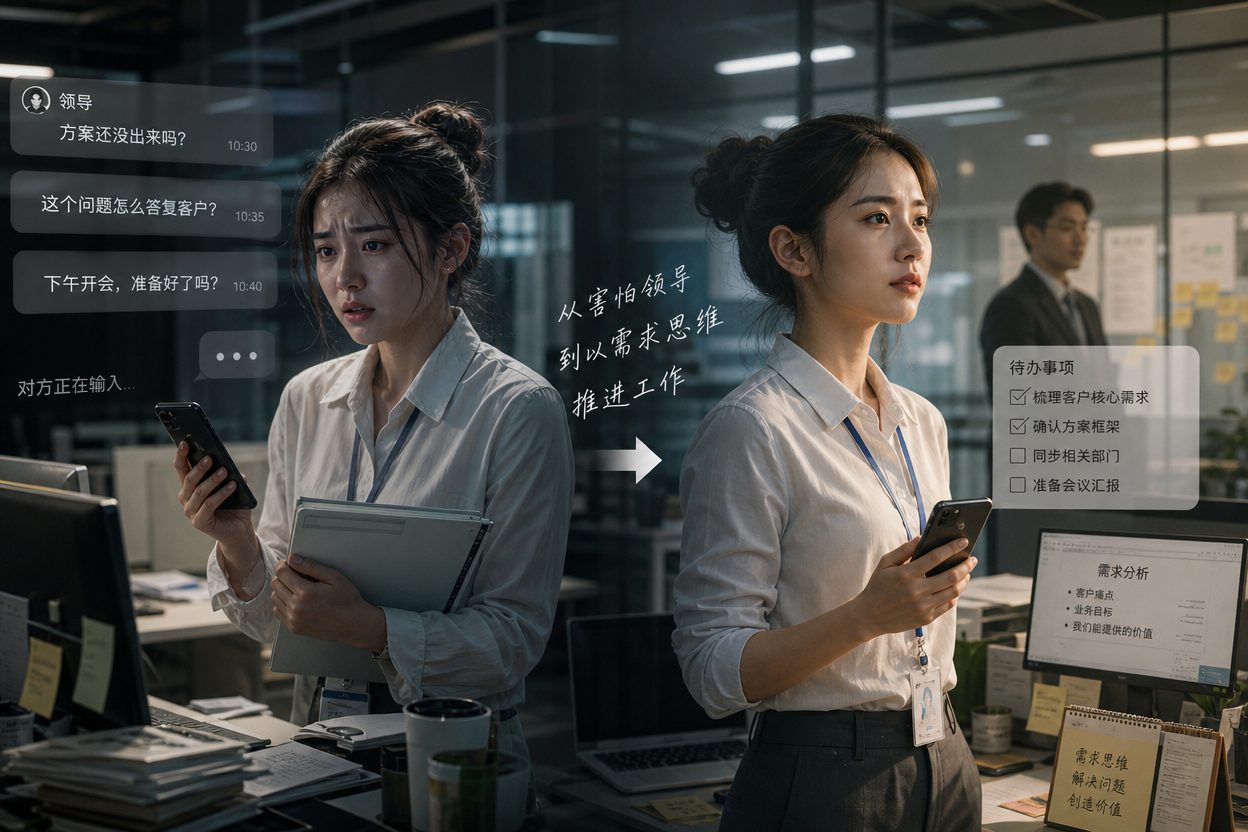 职场自愈 | 从怕领导到用领导