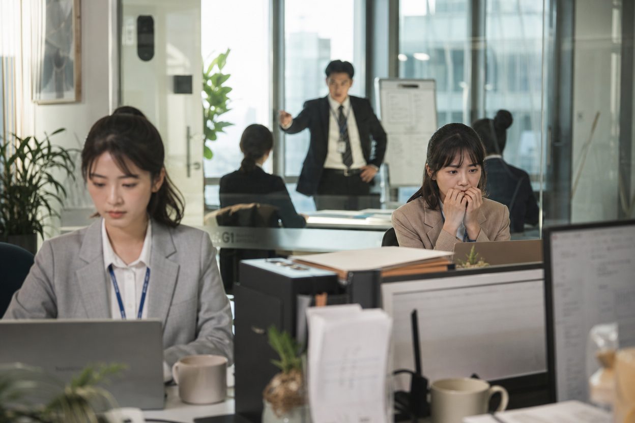 《早春晴朗》第一集给初入职场新人的3个建议