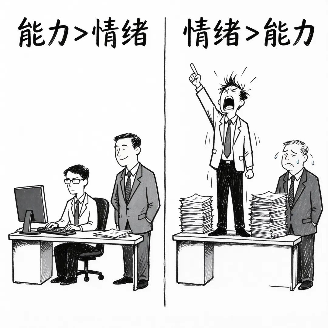 职场大忌:情绪走在能力前面,最容易吃亏
