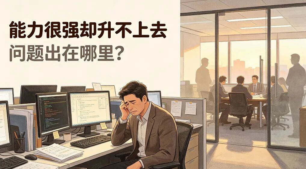 明明干活最厉害，每次升职都轮不到，读懂职场晋升底层逻辑