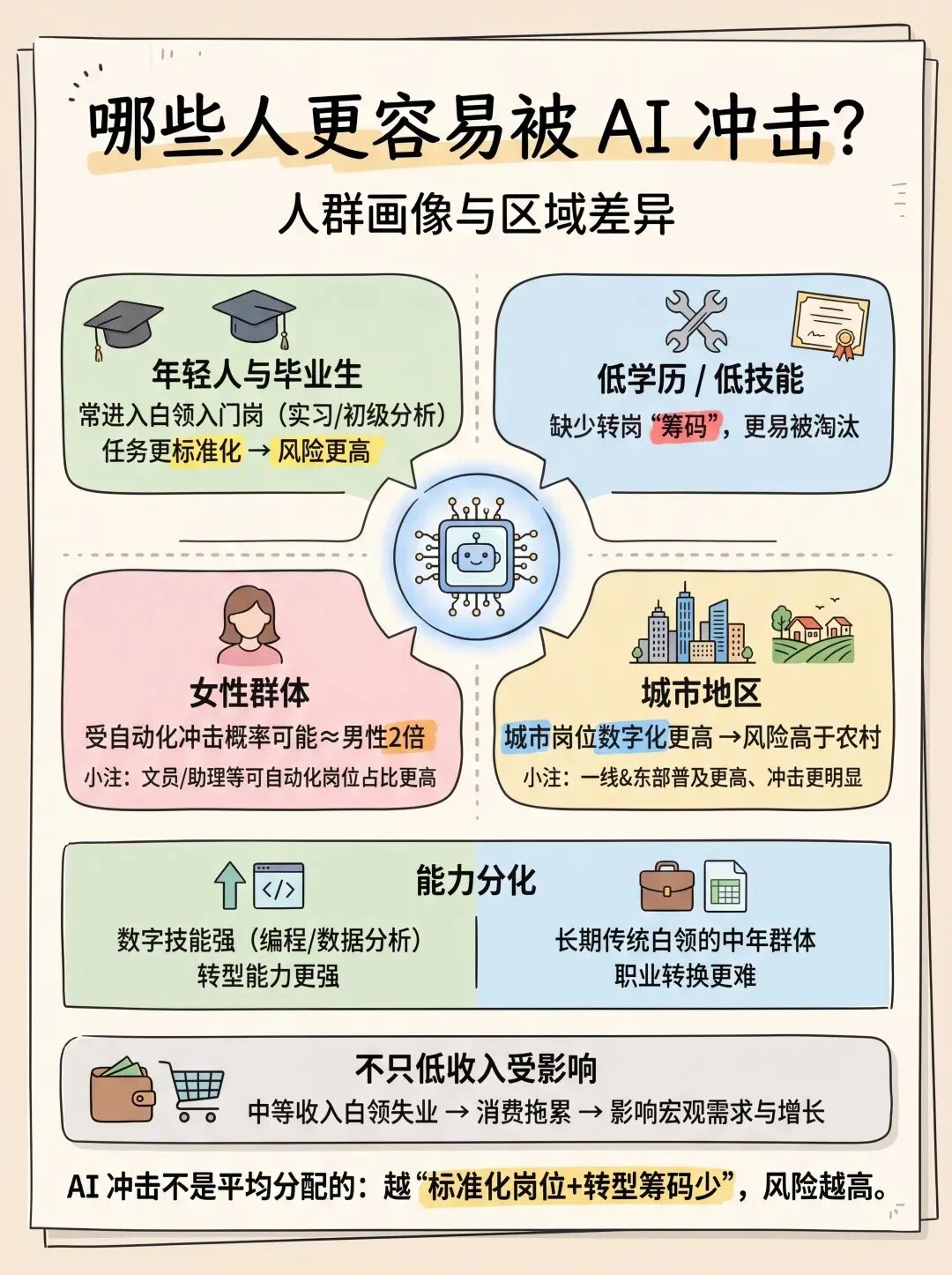 AI时代,第一批被淘汰的不是流水线工人,而是这类白领