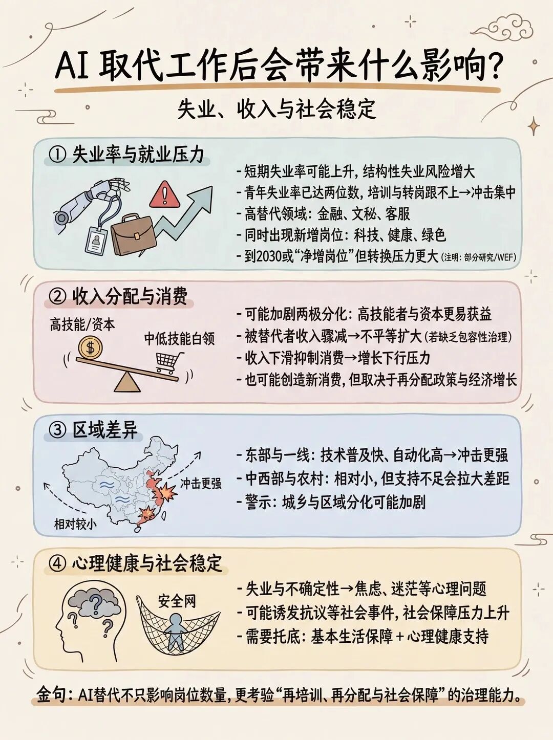 AI时代,第一批被淘汰的不是流水线工人,而是这类白领