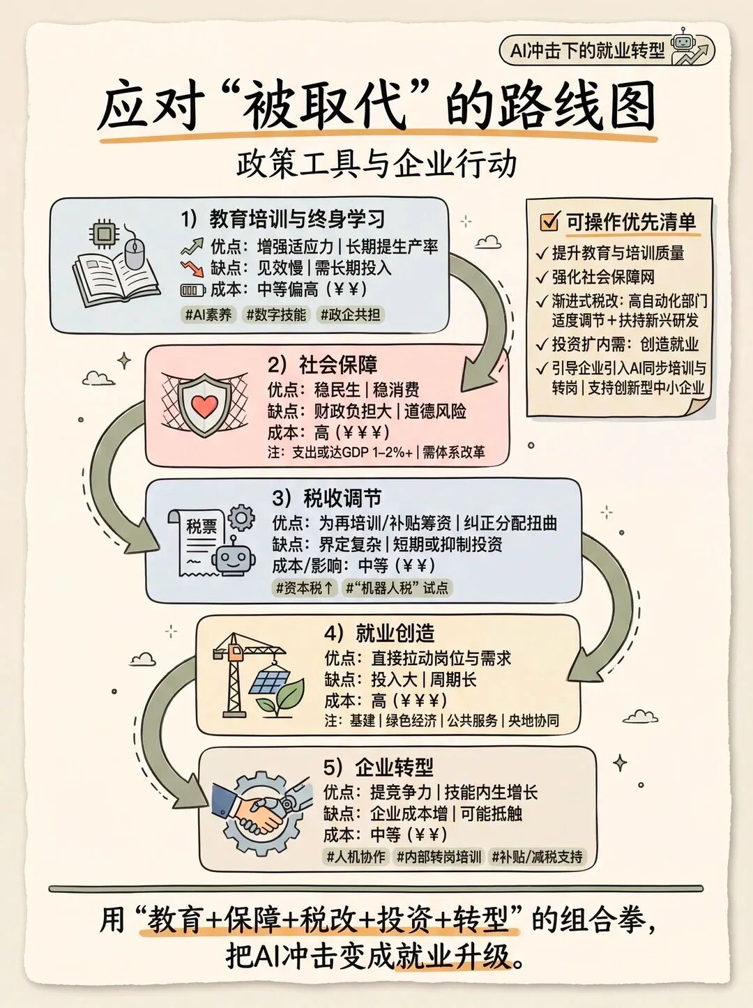 AI时代,第一批被淘汰的不是流水线工人,而是这类白领