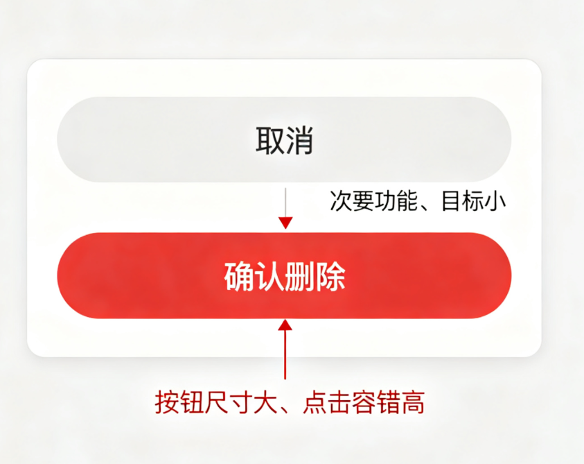 设计策略 | 交互四定律应用