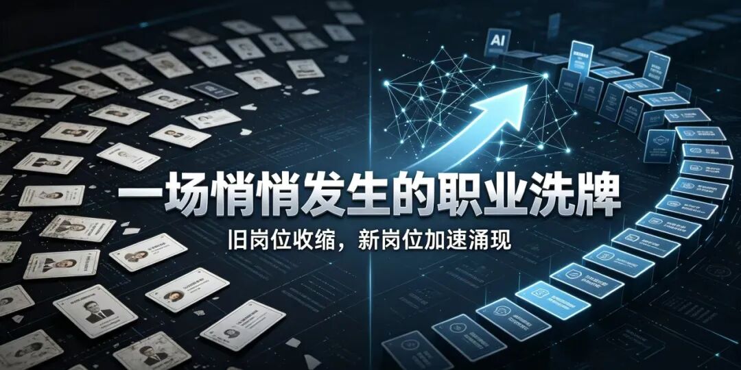 央视刚官宣:113个数字新职业诞生,100万人才缺口背后,是一场悄悄发生的职业洗牌